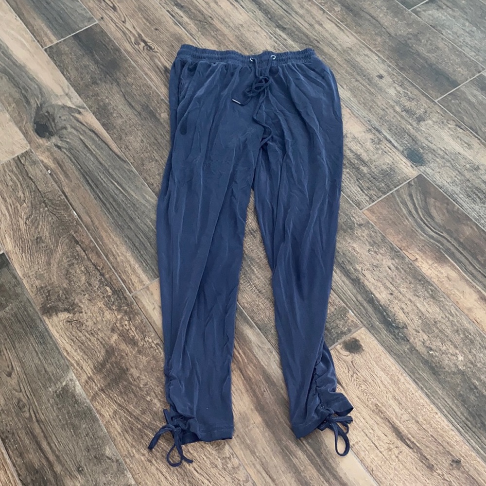 Splendid navy wash relaxed fit jogger
